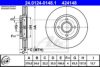 ATE 24.0124-0148.1 Brake Disc